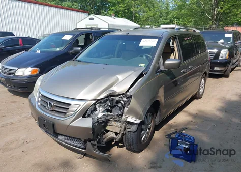 2009 Honda Odyssey Ex from USA, damaged, VIN 5FNRL38479B405763